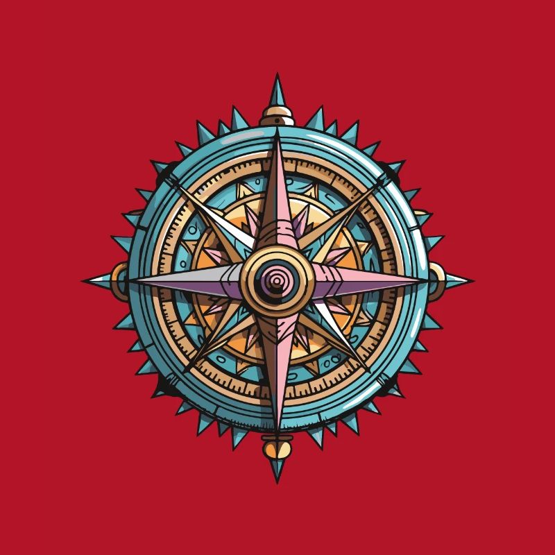 Compass icon