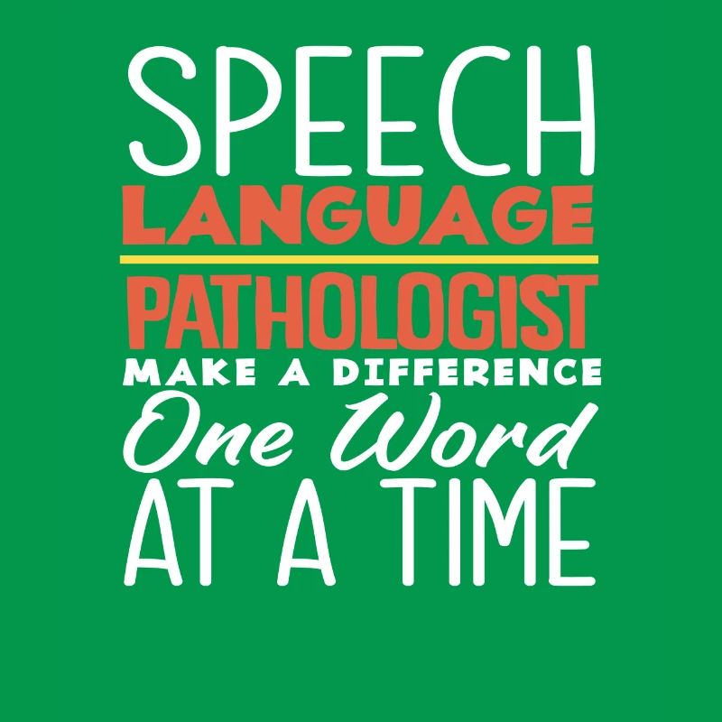 Speech Language Pathologist Make A Difference
