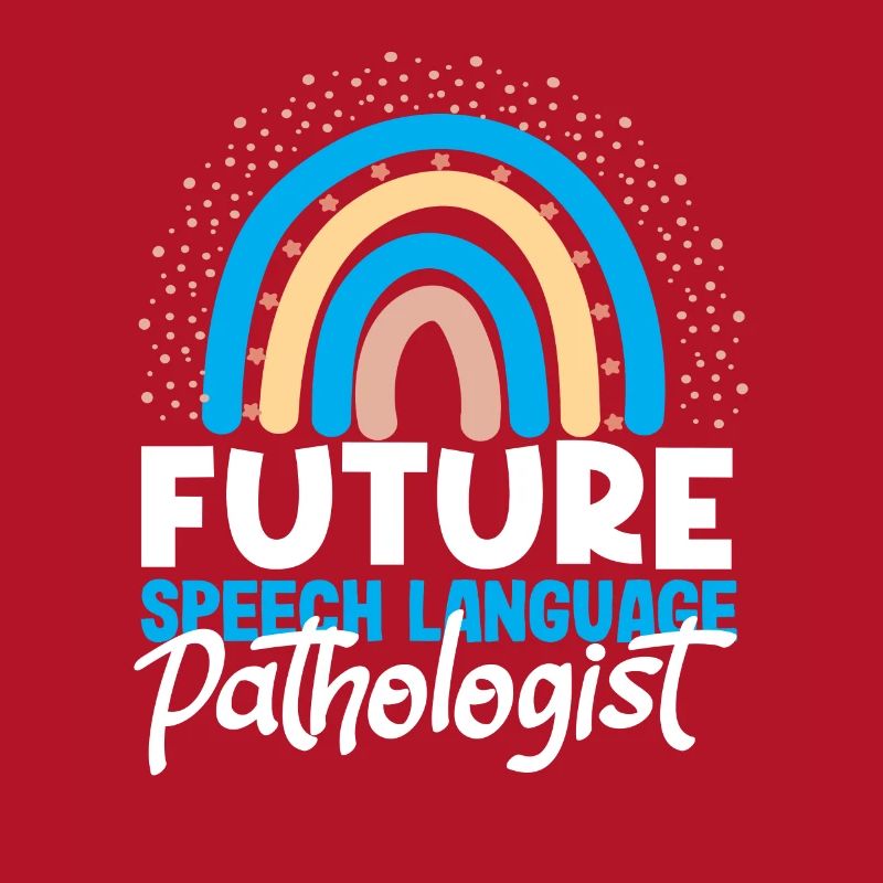 Future Speech Therapist Rainbow