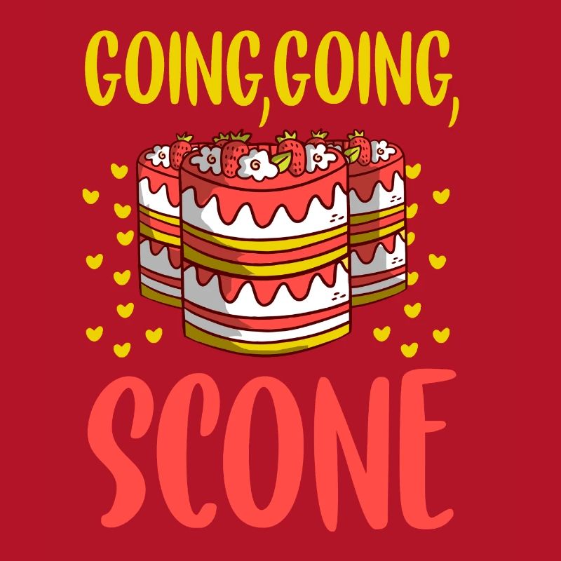 Patissier Going Going Scone Baker Baking