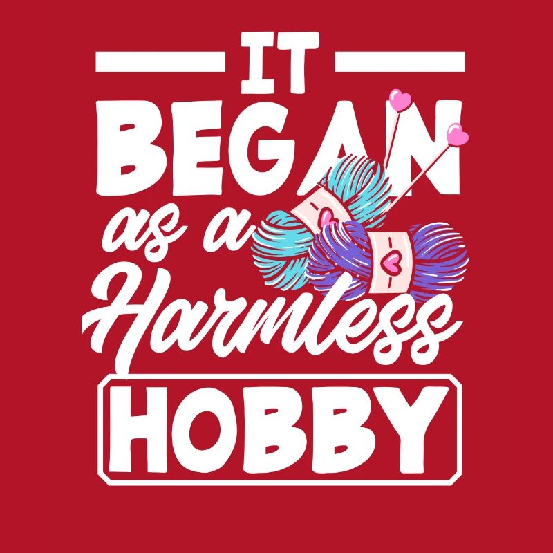 Knitting It started as a harmless hobby