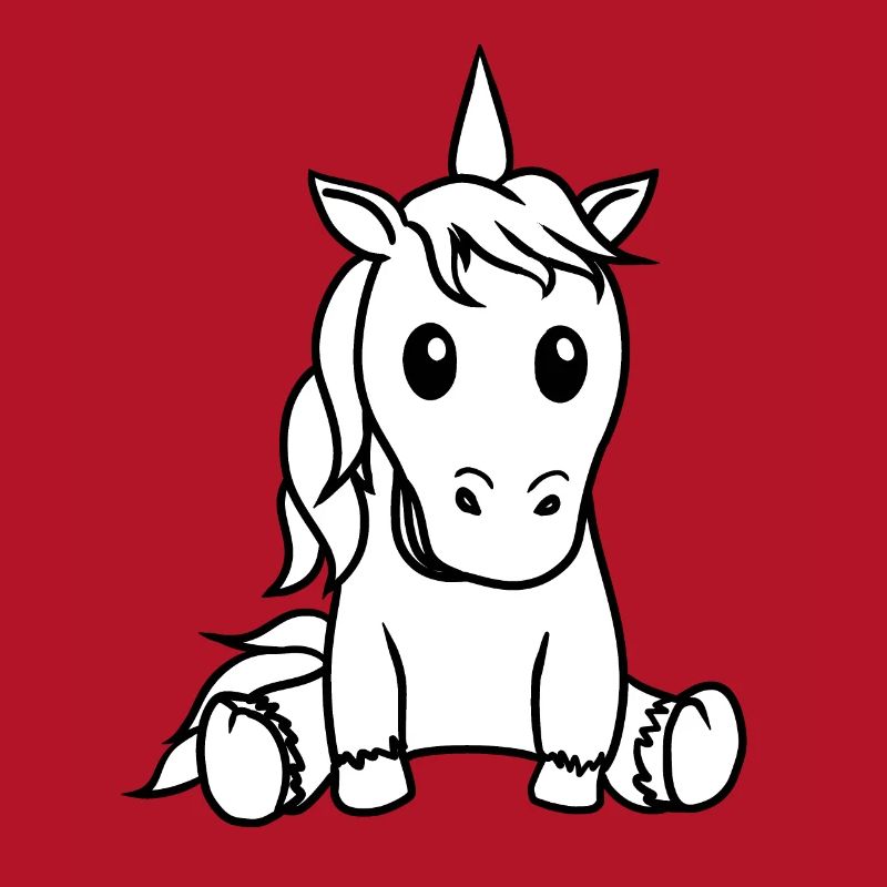 Einhorn Einhörner Kinder Kind Comic