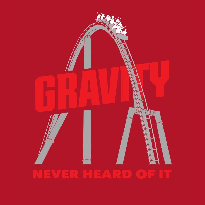 Roller coaster Gravity never heard of