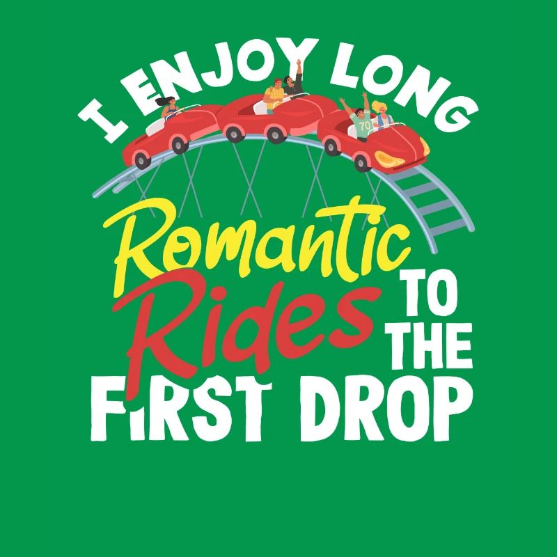Romantic roller coaster rides to the first case