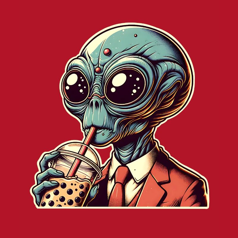 Alien Bubble Tea
