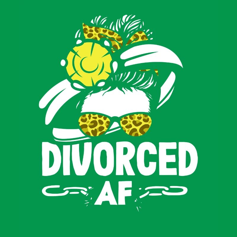 Divorced Bold Statement Scheidung