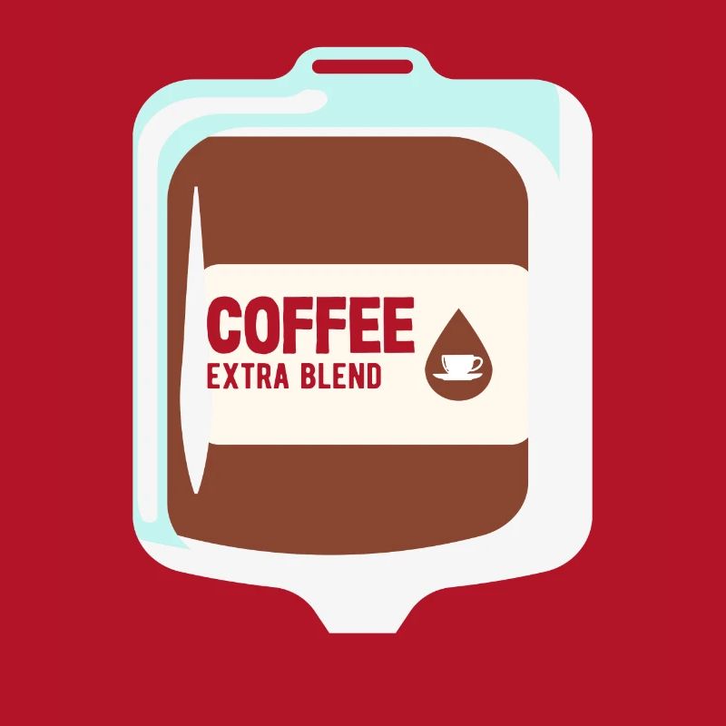 Coffee Lover Extra Blend Design