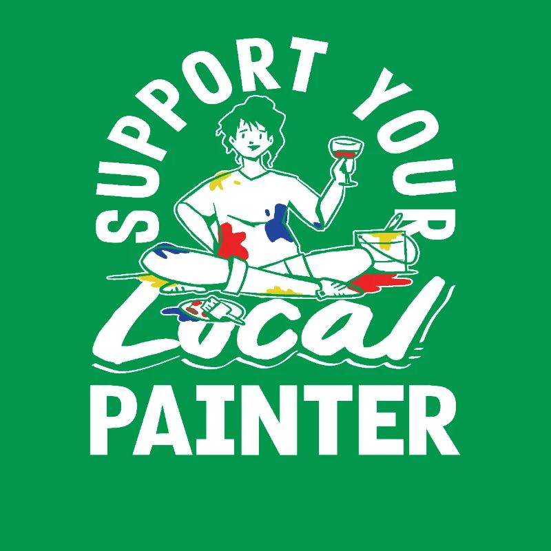 Creatively support your local painter