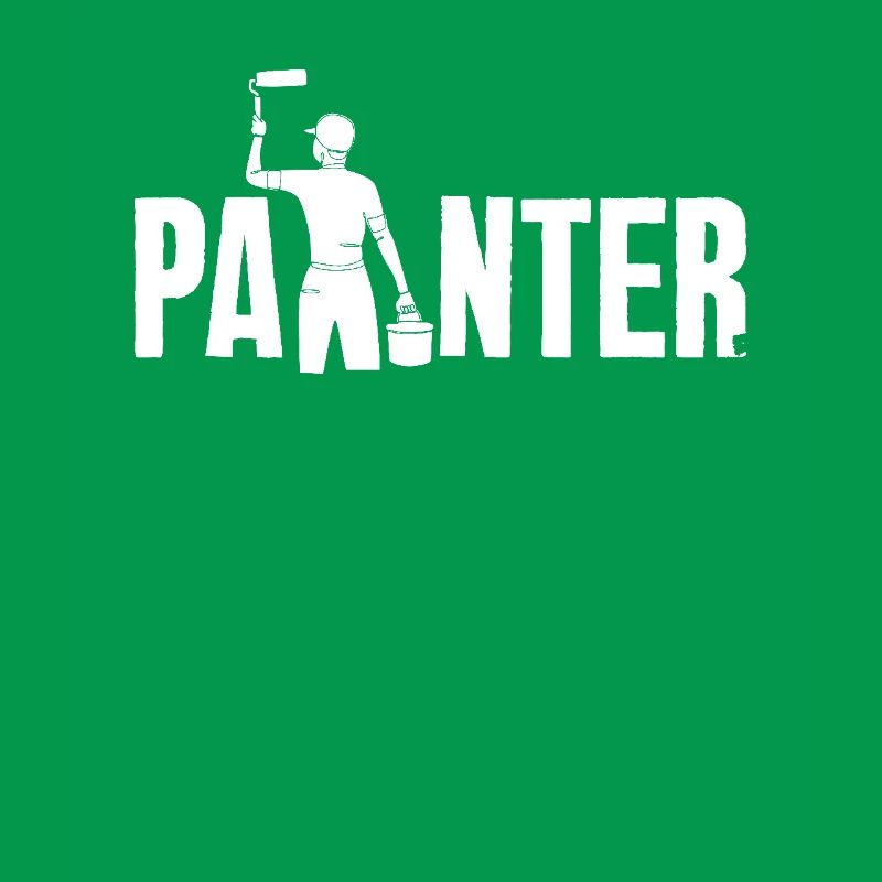Creative painter with style