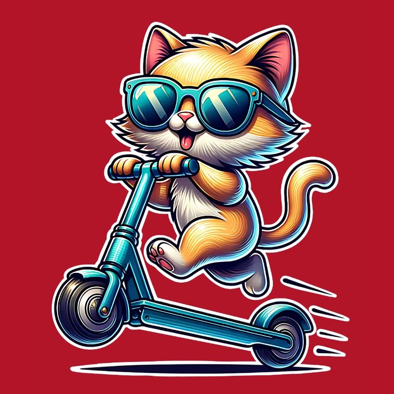 E-Scooter E-Scooter Trottinette pour chat