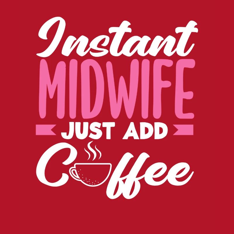 Instant Midwife Easy to Add Coffee