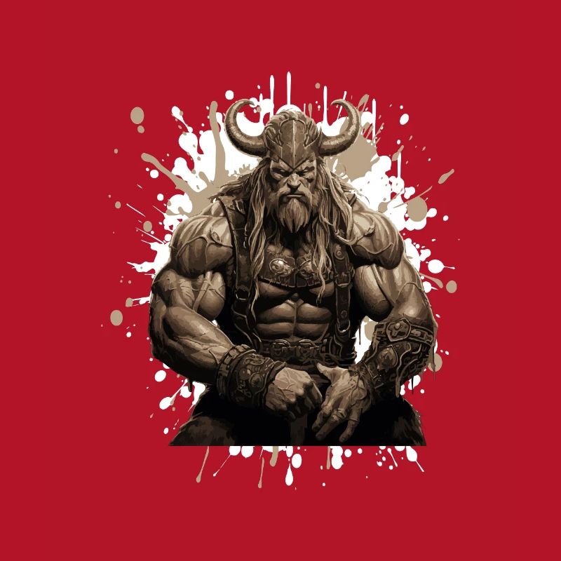 Viking Oding Muscles Musculation