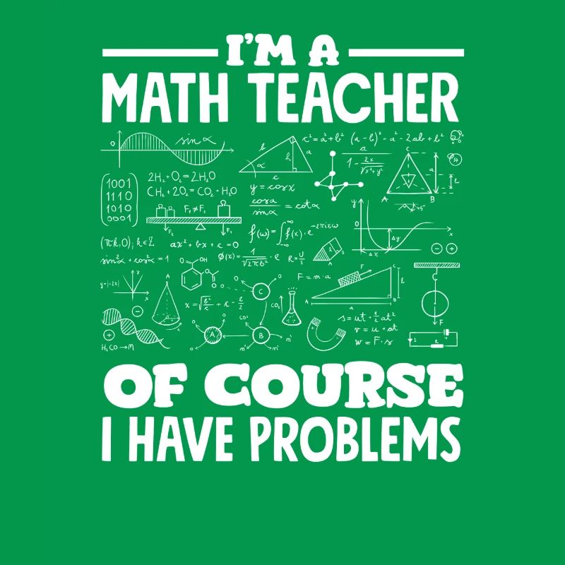 Math Teacher Math Gift