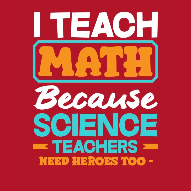 Math Teacher Math Gift