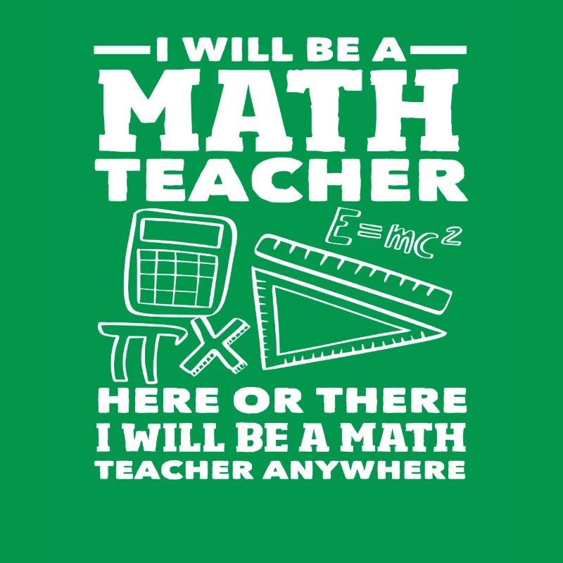 Math Teacher Math Gift