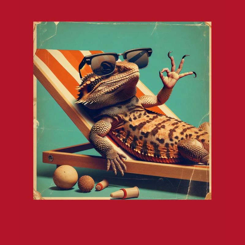 Bartagame - Bearded Dragon Geschenk