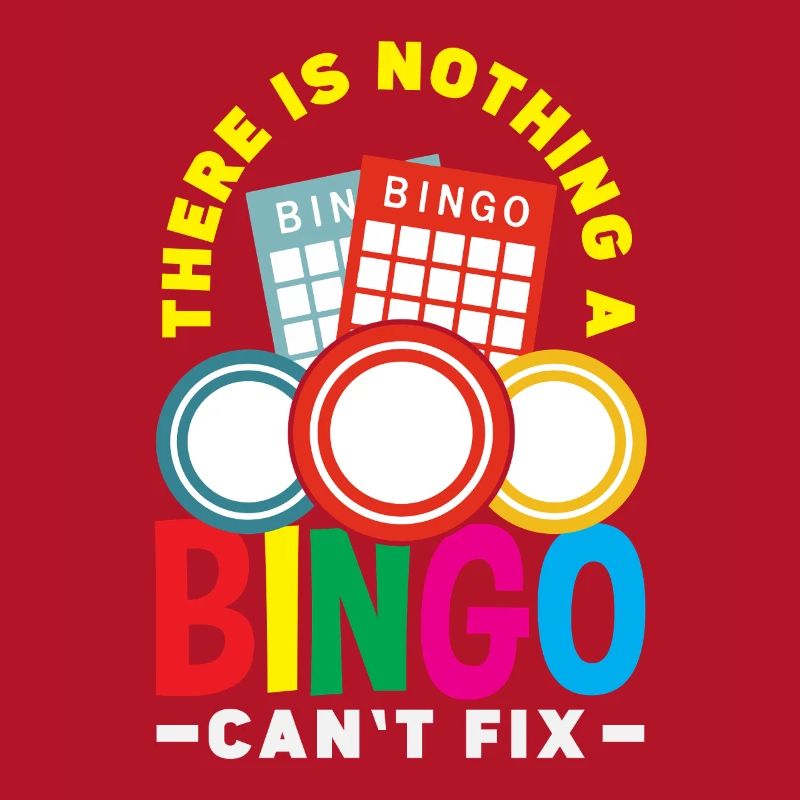Bingo Can Fix Everything Fun