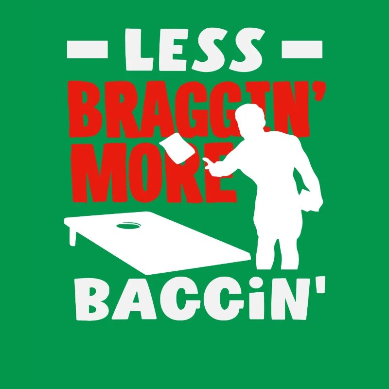 Cornhole Lovers Less Bragging