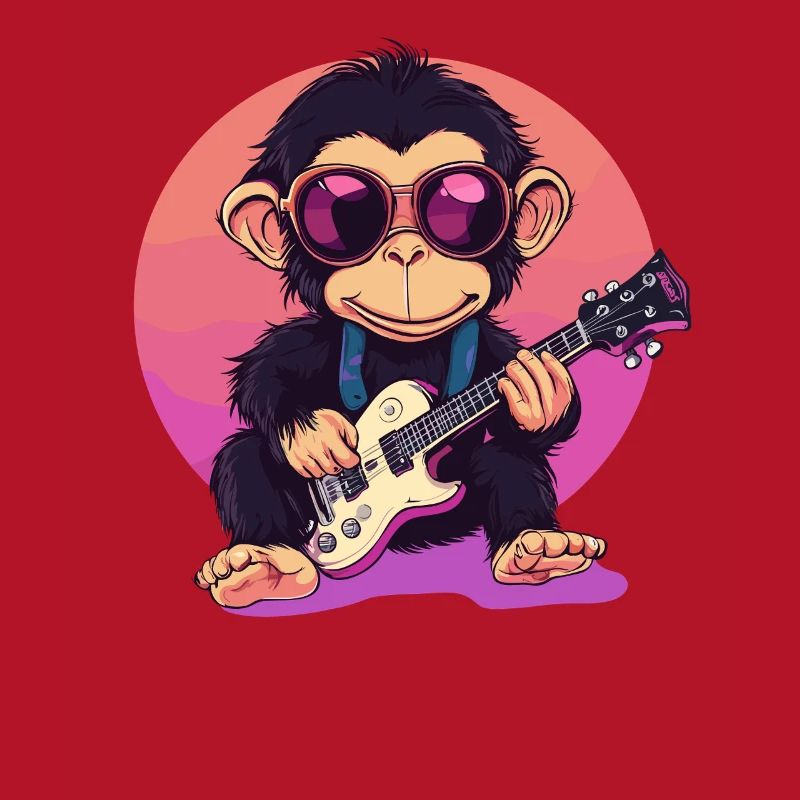 Guitar Monkey Style