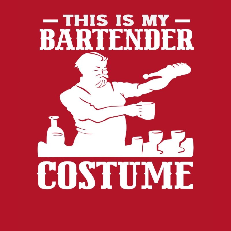 This is my bartender costume