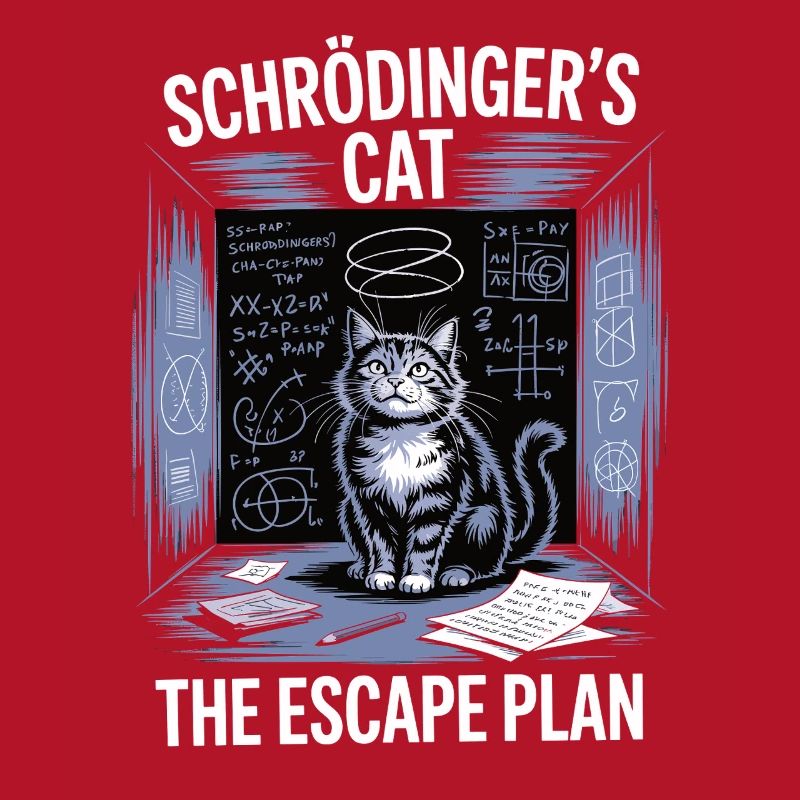 Le chat de Schrödinger – Plan d’évasion
