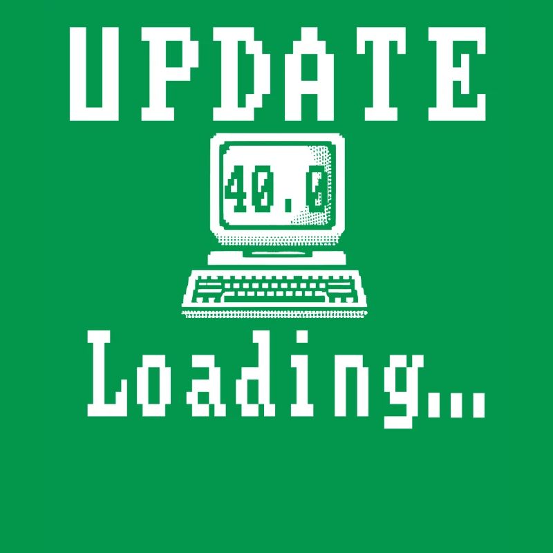 Update 40.0 Loading...