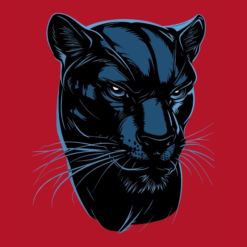 Panther Leopard Raubkatze Süße Großkatze Panter