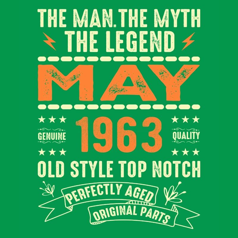 Geburtstag Mai 1963 - May 1963