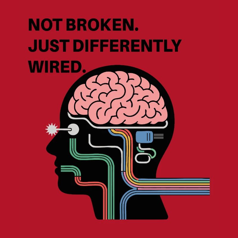 Pas cassé – juste câblé différemment