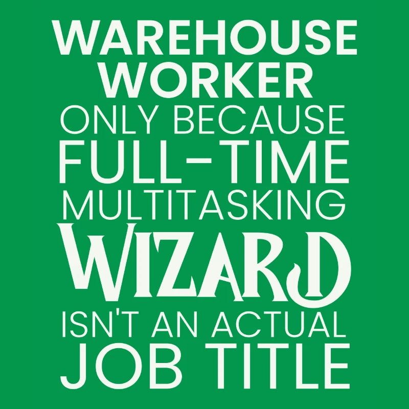 Warehouse Worker multitasking Wizard