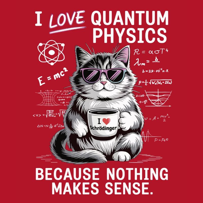 I love quantum physics – nothing makes sense