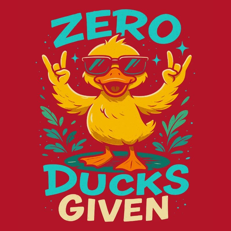 Zero Ducks Given Duck Thème Fun