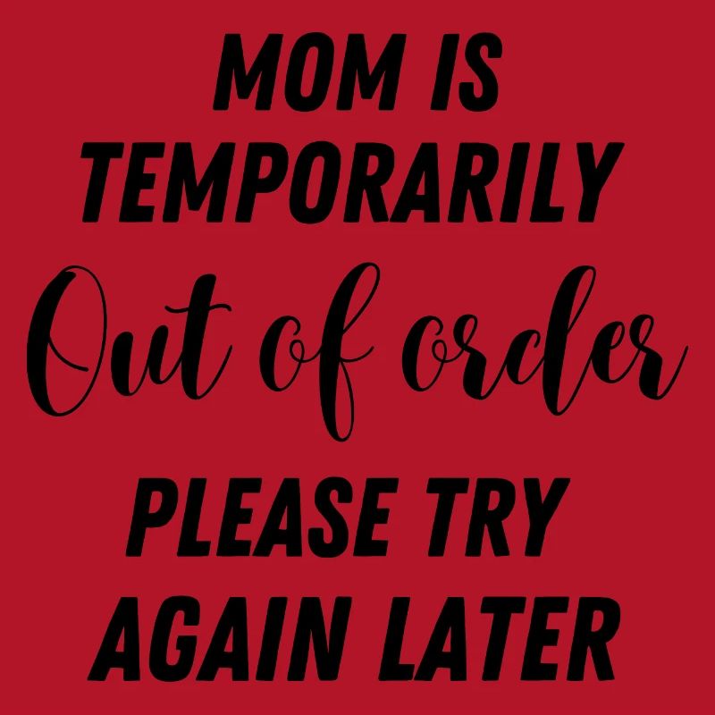 Muttertag Mutter Mama Auszeit Freizeit Lustig