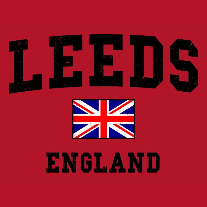 Conception du drapeau de Leeds, Angleterre
