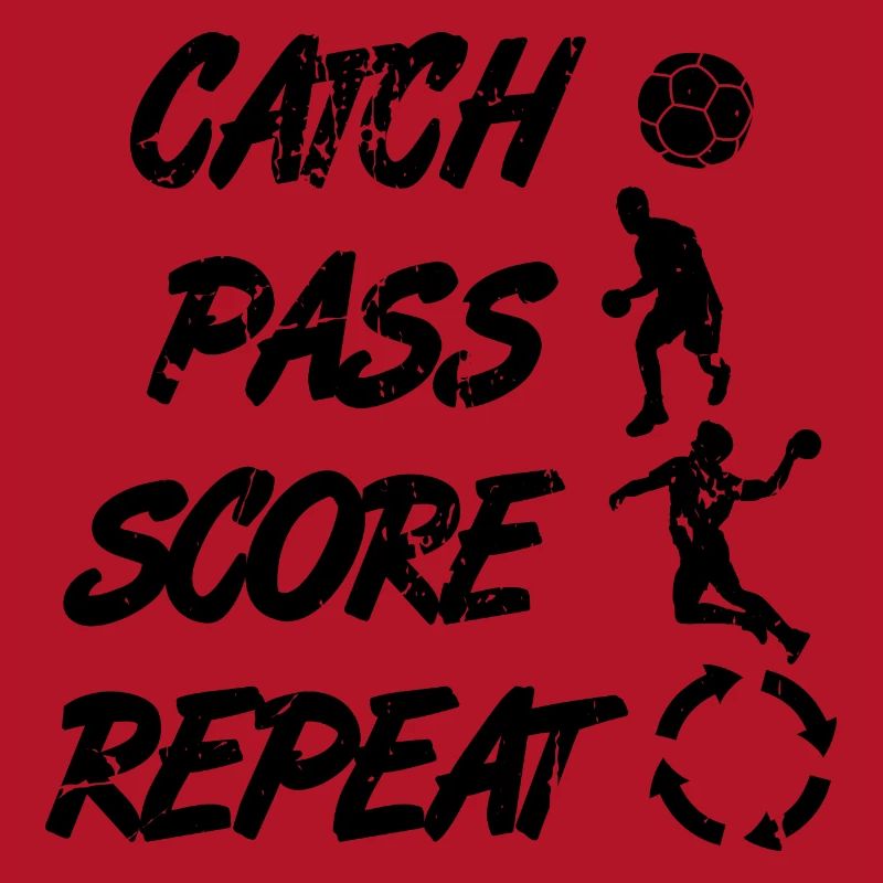 Catch, Pass, Repeat, Points