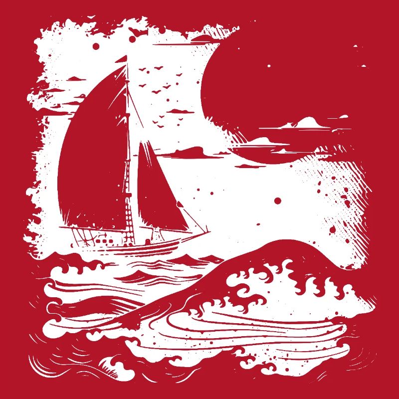 Sailing Drawing