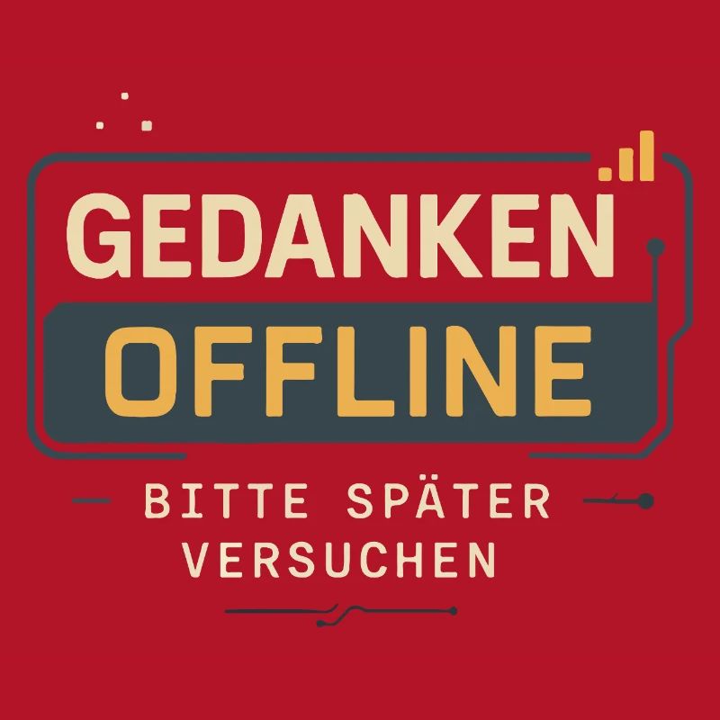 "Thoughts offline – please try later"