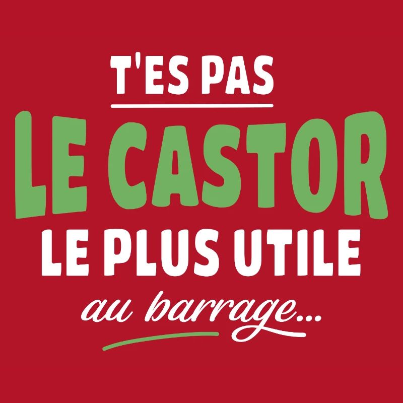 Tes pas le castor le plus utile