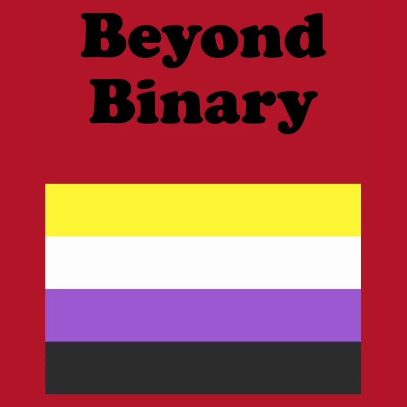 Non Binary Flag Beyond Binary
