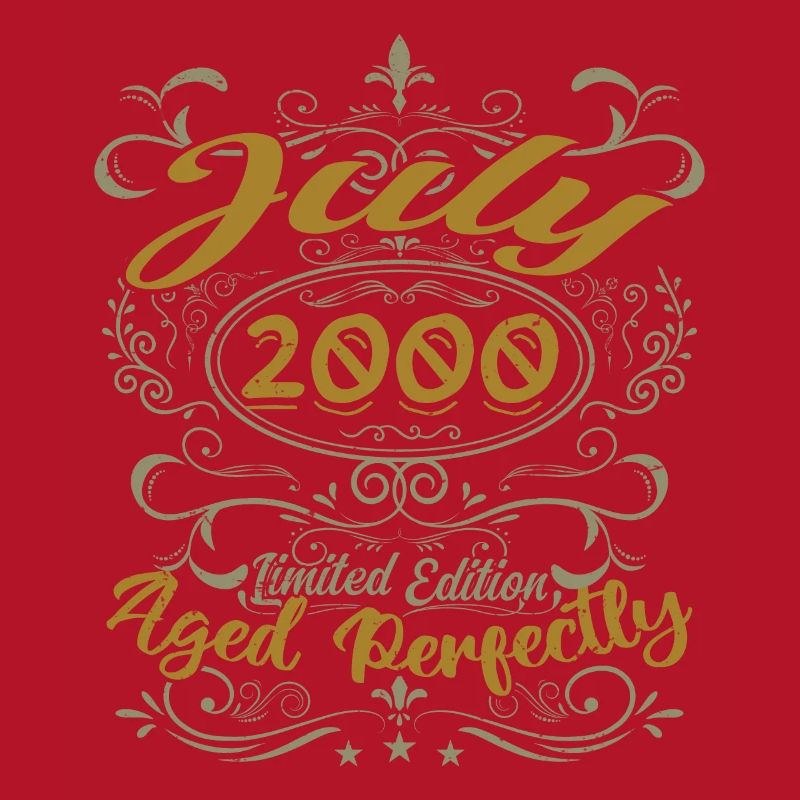 Juli 2000 Geburtstag Juli 2000 Geschenk 2000
