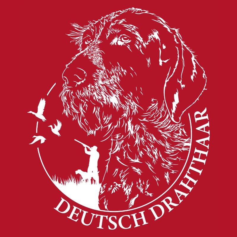 Deutsch Drahthaar Jäger Jagdhunde Hunde Wilsigns