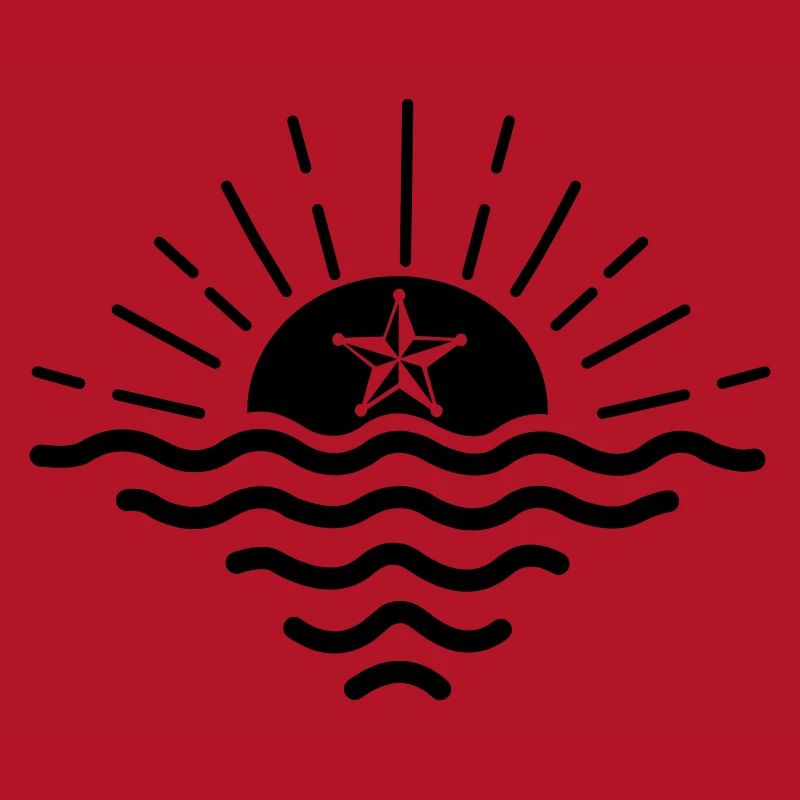 sunset star