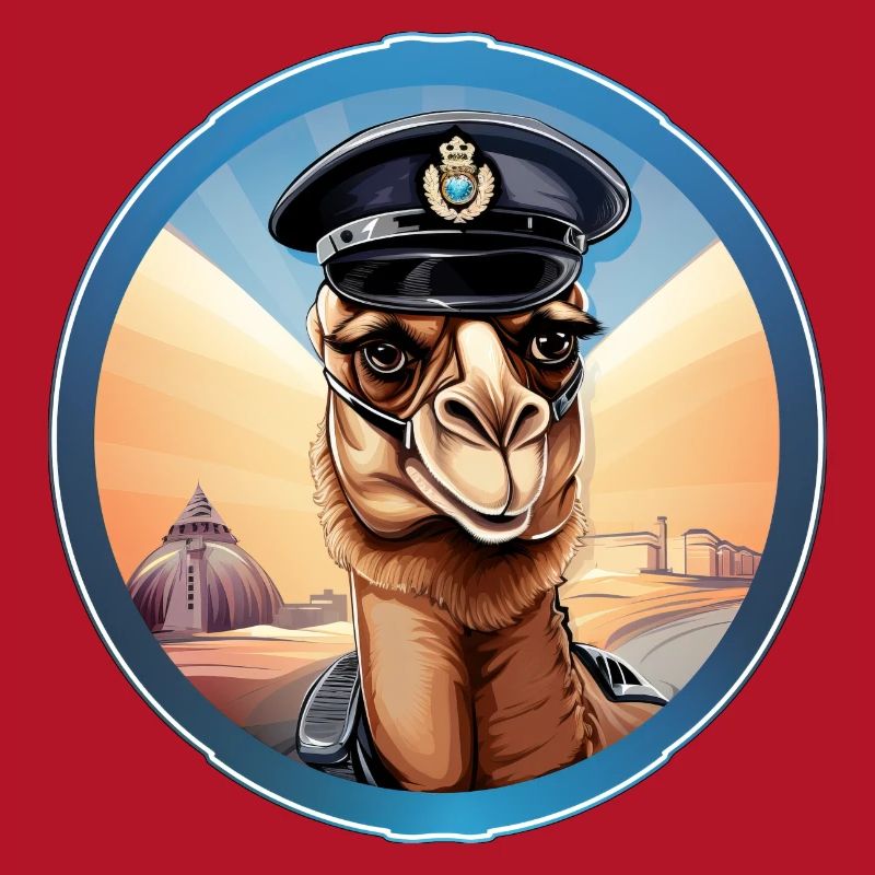 Polizei Kamel