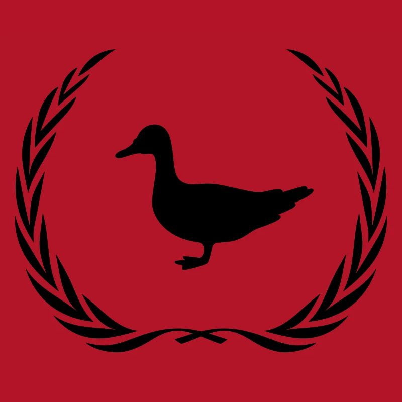 Couronne d’animal de canard
