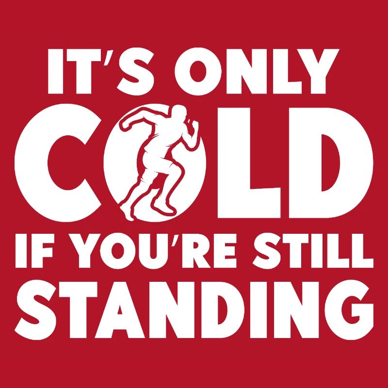 Marathon Runner Only Cold Still Standing Running