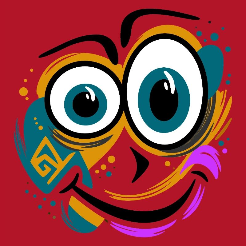 Funny splash face