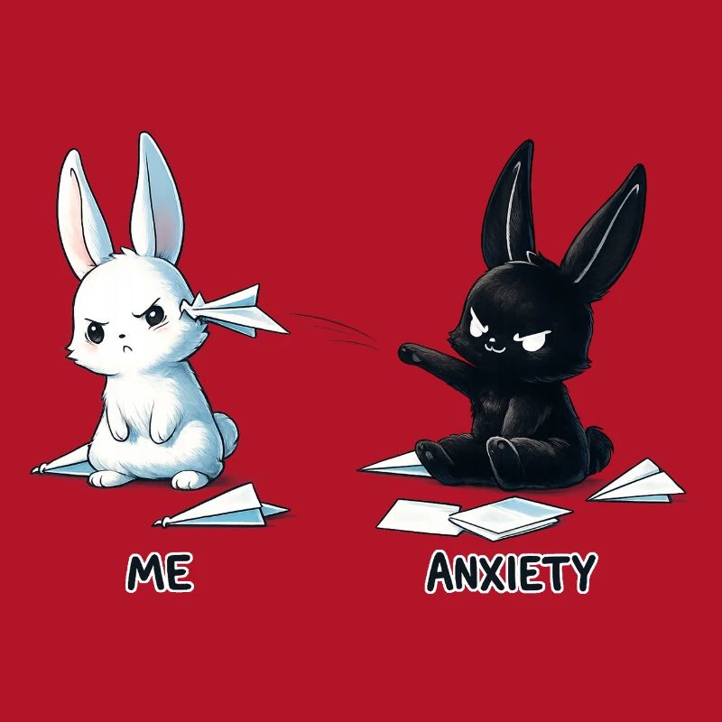 Fear Bunny Meme Design