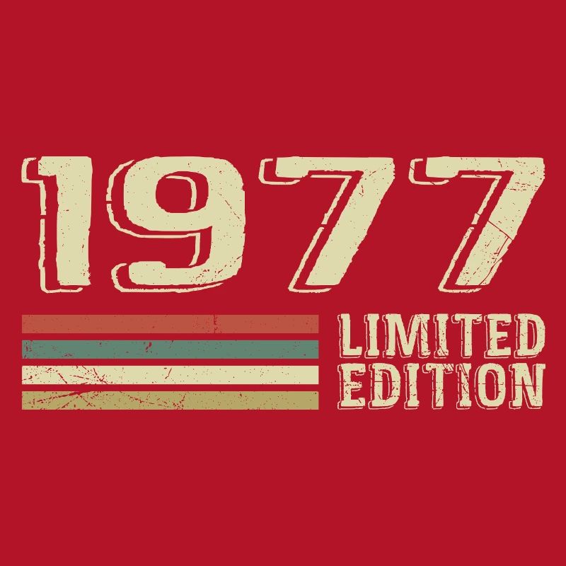Nées en 1977 anniversaire 1977 Vintage 1977