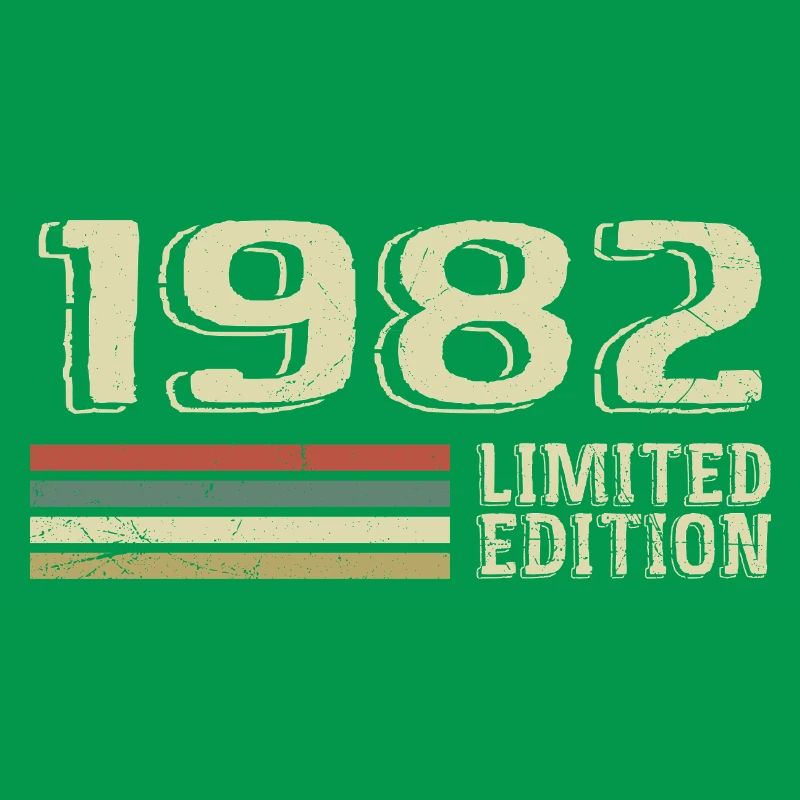 Nées en 1982 anniversaire 1982 Vintage 1982