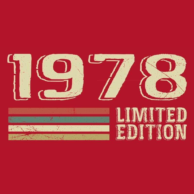 Nées en 1978 anniversaire 1978 Vintage 1978